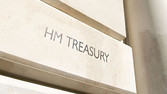 HM Treasury building, London, UK
