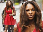Who needs the champion's ball? Serena Williams gets over Australian Open loss by going on shopping spree