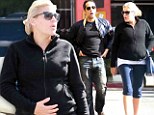Healthy mumma: Busy Phillips and her growing baby bump hit the gym 