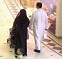 Segregation: Shops in this mall in Riyadh, Saudi Arabia will have to erect barriers to separate their male and female employees as religious law prevents mingling of men and women who are not blood relatives