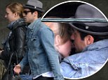 A dish best served hot! Revenge couple Emily VanCamp and Josh Bowman snuggle up together on brunch date 