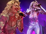 Touring: Rita Ora is now touring the UK 