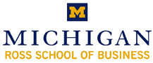 University of Michigan: Ross logo