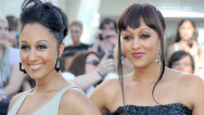 Tia Mowry Hardrict and Tamera Mowry-Housley answer questions on their singing careers and fighting the Olsen twins.
