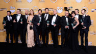 The 19th annual Screen Actors Guild Awards offered few surprises but lots of congeniality on Sunday night.
