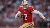San Francisco 49ers quarterback Colin Kaepernick