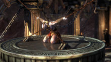 P: The first 30 minutes of God of War: Ascension photo