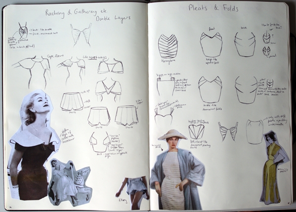 ninas sewing sketchbook 