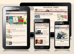 The FT app now available for Android mobile and tablet devices