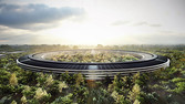 Apple’s proposed HQ in California, designed by Foster & Partners