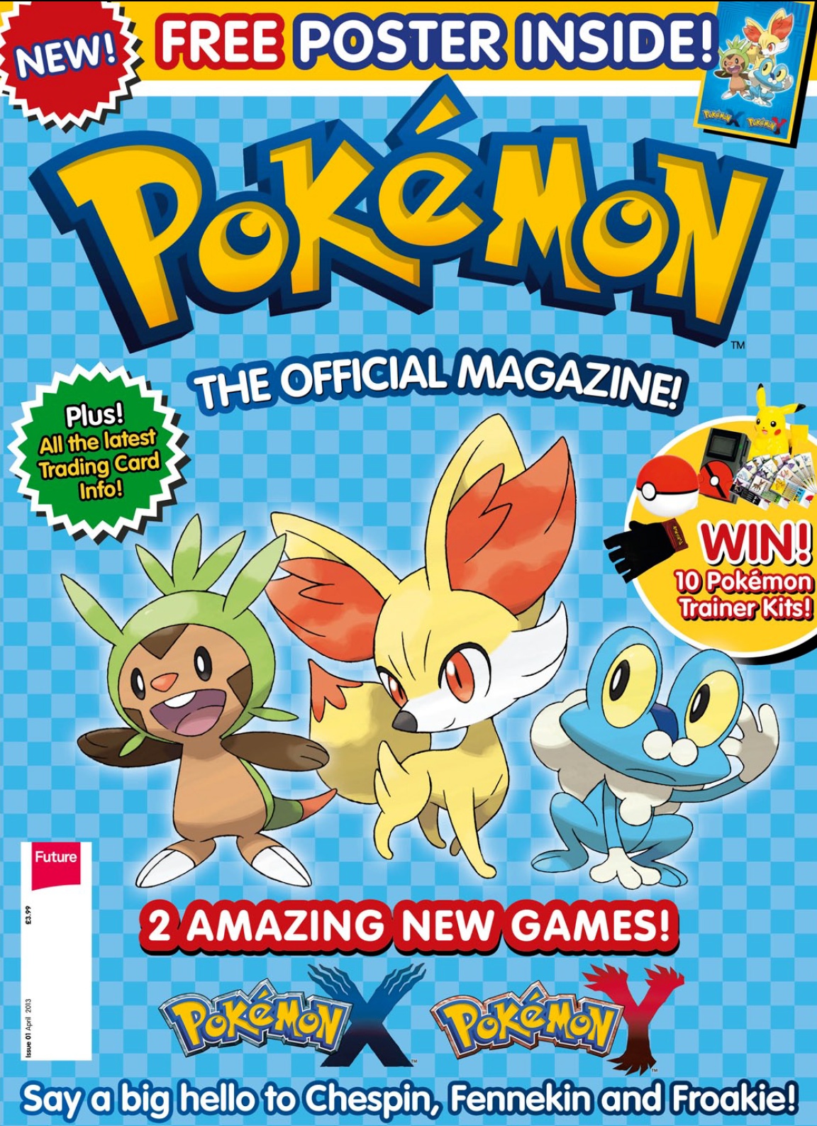 UK gets an official Pokemon magazine photo