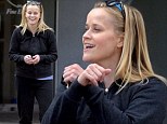 Reese Witherspoon breaks into a 'Gangnam Style' dance in the street!