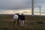 The Deputy Secretary tours Oregon’s Caithness Shepherds Flat wind farm, which is able to create up to 845 megawatts of emission-free wind power (enough electricity to power nearly 260,000 homes).