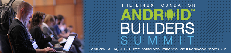 Android Builders Summit 2012 Header