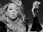 Mariah Carey keeps it simple in slinky black in new video to Oz: The Great And Powerful soundtrack Almost Home