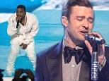 'My hit's so sick got rappers acting dramatic': Justin Timberlake hits back at Kanye West's Suit & Tie diss during live performance on SNL 