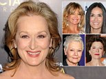 What Meryl Streep can teach you about make-up