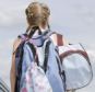 Girl Carrying Bags