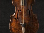 Memories: More than 100 years after Titanic sank, this violin has been confirmed as the one that played as the ship went down