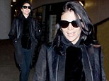 Her new life starts here! A beaming Liberty Ross arrives at LAX ready to take Hollywood as a single woman 