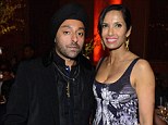 Happy couple: After vacating together in India, Padma Lakshmi brought Vikram Chatwal, who owns New York's Dream Hotel, to her annual Blossom Ball benefiting the Endometriosis Foundation of America on Monday night
