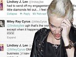 'My wedding isn't off': Miley Cyrus denies breakup claims by hinting her engagement ring is getting repaired 