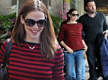 From fitness to futomaki: Ben Affleck takes Jennifer Garner for sushi date after her strenuous morning workout