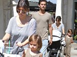 'A little lobster for lunch!': Kourtney Kardashian treats herself to seafood after Scott Disick mocks her post-baby body