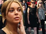 Down to the wire: Lindsay Lohan's likelihood of making Monday court appearance in question as she 'misses flight back to Los Angeles'