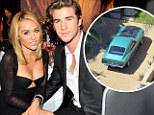 'Not giving up!' Liam Hemsworth leaves his car parked at Miley Cyrus' home as couple face some unfinished business