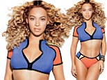 'I'm not naturally thin': Beyonce reveals her weight loss secrets after shedding 57lbs of baby weight