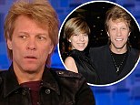 Candid: Bon Jovi opened up about his daughter's heroin overdose during an appearance on Katie