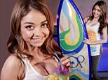 Who cares if it's cold outside? Modern Family's Sarah Hyland heats up New York with an indoor pool party