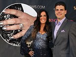 It's her turn! Millionaire Matchmaker Patti Stanger 'gets engaged' to baseball player beau David Krause