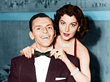 Frank Sinatra with Ava Gardner. frank was a famous womanizer who claimed that he didn't understand women