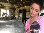 Ashley Greene 'inconsolable' after dog dies in Hollywood apartment blaze sparked by unattended candle