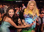 More Fergalicious than ever! The singers baby bump made its colourful red carpet debut at the Kids Choice Awards