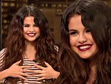 Selena Gomez isn't too heartbroken over her and Justin Bieber's breakup judging by her appearance on Chelsea Lately on Thursday
