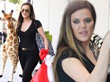 Cant stop shopping! Khloe Kardashian spends the afternoon buying spring attire for her newly skinny frame