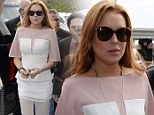 Actress Lindsay Lohan struck a plea deal in Los Angeles Court on March 18
