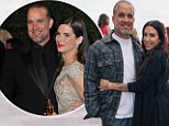 Sandra Bullock's ex Jesse James marries drag racer Alexis Dijoria after dating for just seven months