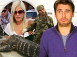 'Anyone else upset?' PETA and Tori Spelling lead outrage over Scott Disick's alligator hunting on Kourtney and Kim Take Miami