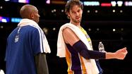 Lakers' Kobe Bryant, Pau Gasol 'hopefully' to play Friday