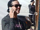 Not missing John Mayer yet! Katy Perry in high spirits as she heads to recording studio 