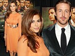 Ryan Gosling and Eva Mendes at The Place Beyond the Pines film premiere, New York