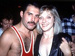 Mary Austin (right) was trusted with the location of Freddie Mercury's ashes. She has said that she will never tell anyone where they are, as was his wish