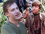 Boy to man! 'Jurassic Park kid' Joseph Mazzello makes break through as grown up in G.I. Joe: Retaliation