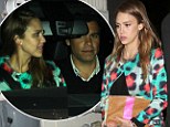 Honestly satisfied! Jessica Alba finds time in busy schedule as a new entrepreneur for a romantic date night with husband Cash Warren