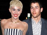 'I haven't seen him in years': Miley Cyrus denies meeting with ex Nick Jonas for lunch... then curiously deletes tweet