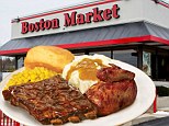 New menu: Boston Market is expanding beyond its well-known rotisserie chicken and now offering ribs... with a high fat and calorie content